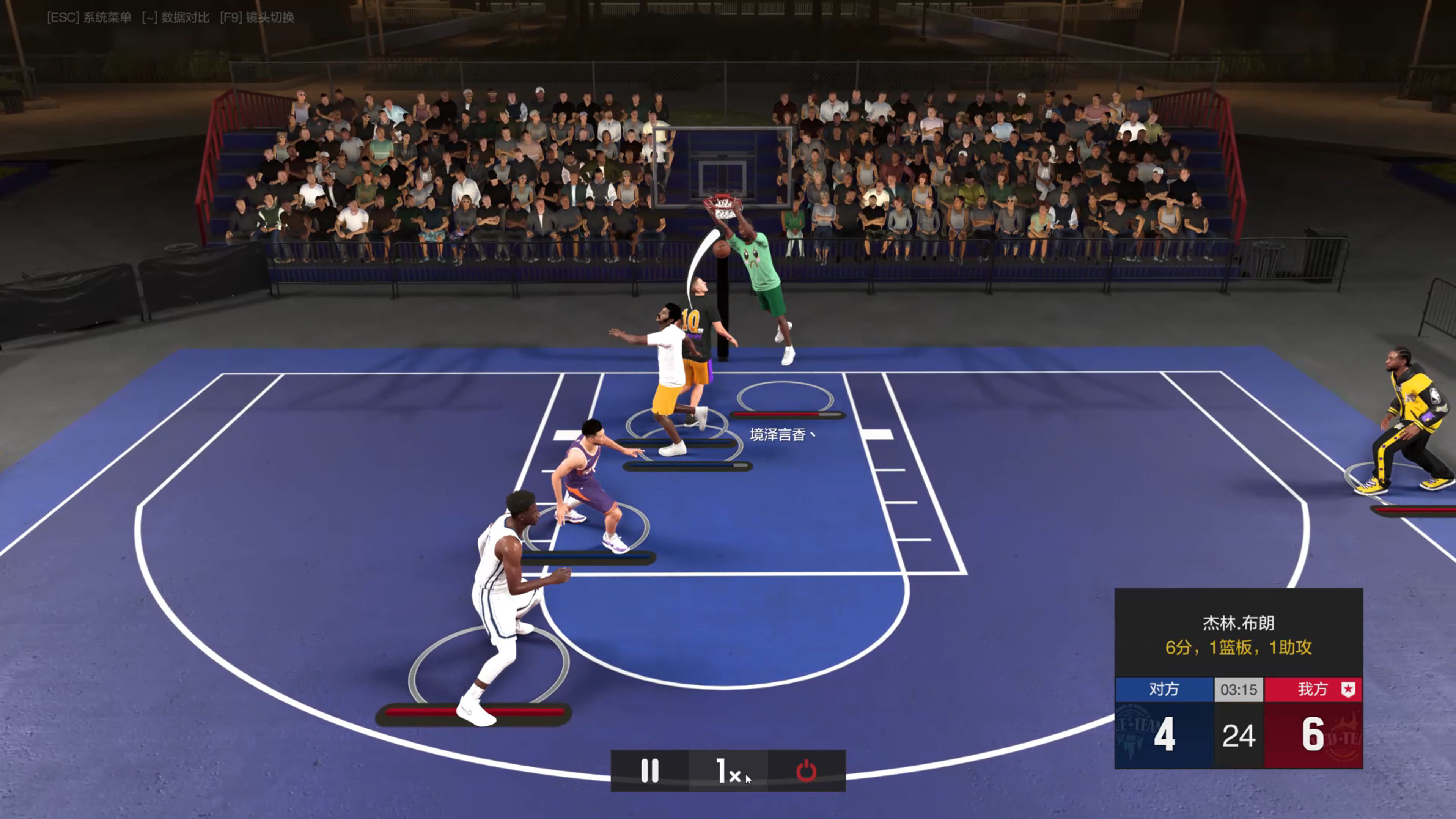 乐鱼体育:篮球游戏:虚拟世界,体验篮球的乐趣 乐鱼体育:篮球游戏:虚拟世界,体验篮球的乐趣